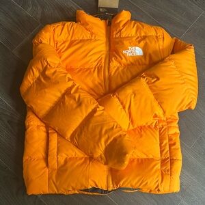 The North Face reversible down jacket